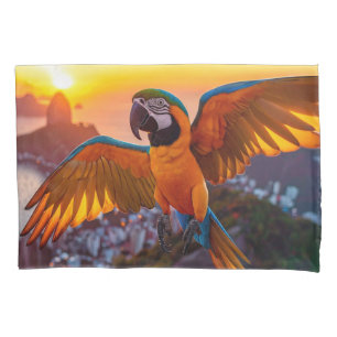 Macaw Kissenbezug