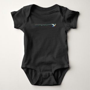 Macaw Kite Baby Strampler