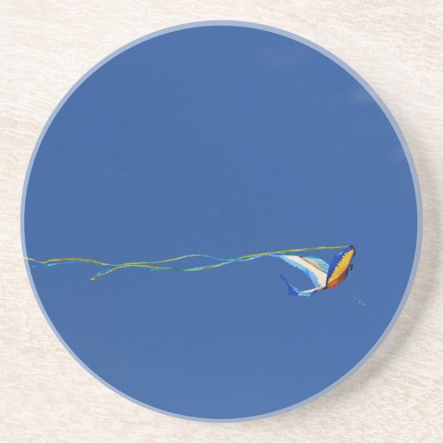 Macaw Kite Getränkeuntersetzer (Vorne)
