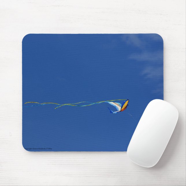 Macaw Kite Mousepad (Mit Mouse)