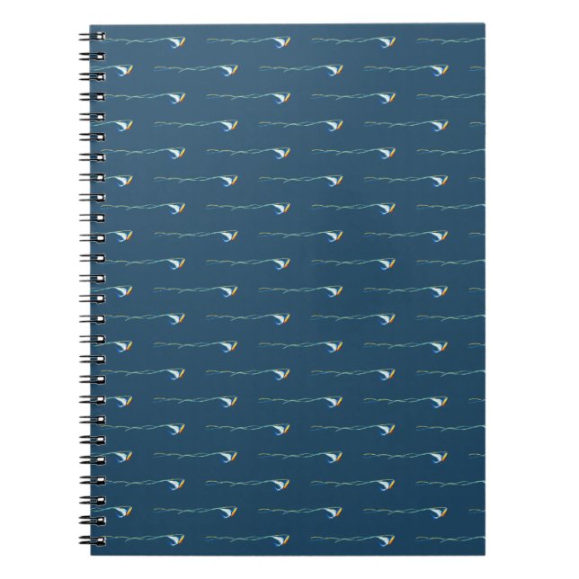 Macaw Kite Notizblock (Vorderseite)