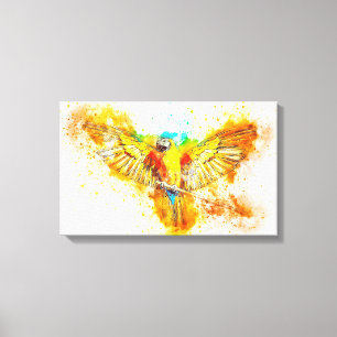Macaw Leinwanddruck