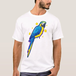Macaw Papagei Delight � Art Süße Tier T-Shirt