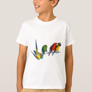 Macaw-Papagei T-Shirt