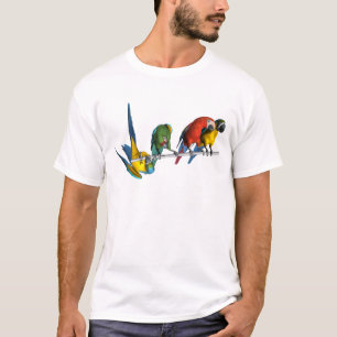 Macaw-Papagei T-Shirt