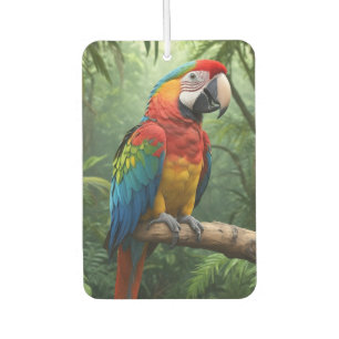 Macaw Parrot Autolufterfrischer