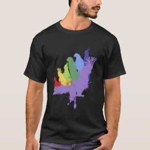 Macaw Parrot Cockatiel Geschenkdesign für Vogellie T-Shirt