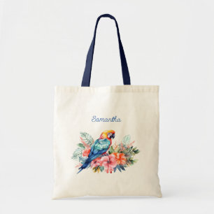 Macaw Parrot Personalisiert Tragetasche