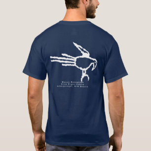 Macaw Petroglyph, Boca Negra Canyon, New Mexico T-Shirt