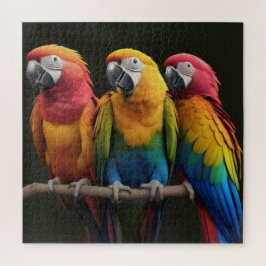 Macaw Puzzle