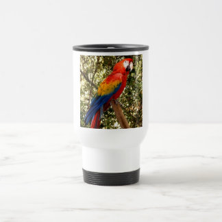 Macaw-Reise-Tasse Reisebecher