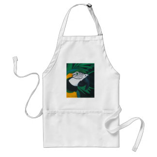 Macaw-Schürze Schürze