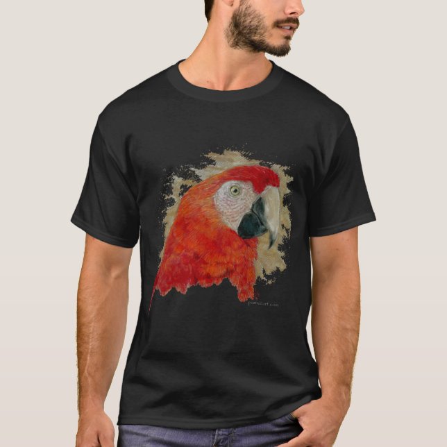 Macaw T-Shirt (Vorderseite)