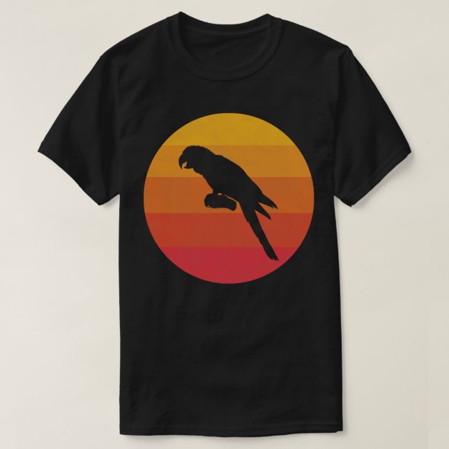 Macaw T-Shirt (Design vorne)