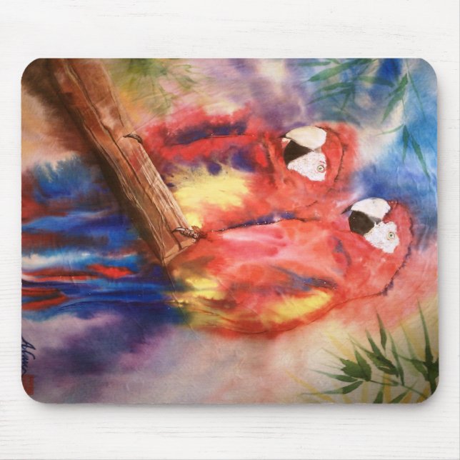 Macaws Mousepad (Vorne)