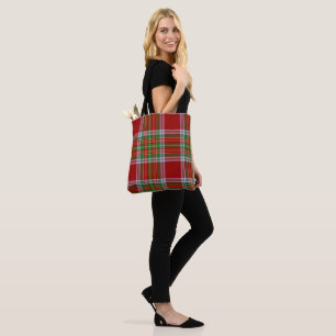 MacBain MacBean Scottish Clan Tartan Kariert