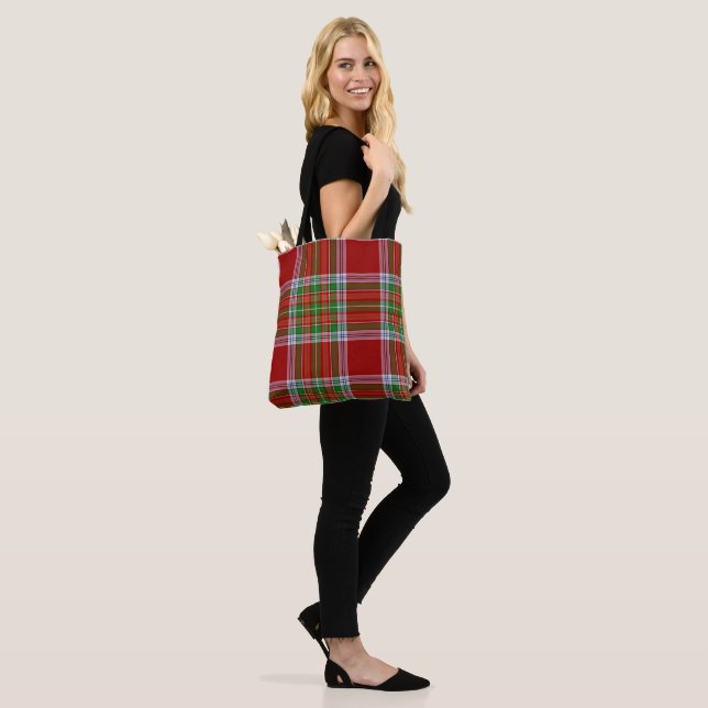 MacBain MacBean Scottish Clan Tartan Kariert (Am Model)