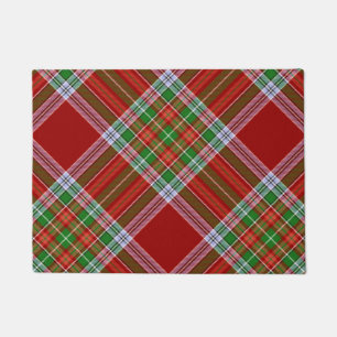 MacBain MacBean Scottish Clan Tartan Kariert Fußmatte