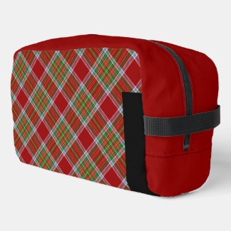 MacBain MacBean Scottish Clan Tartan Plaid Waschbeutel
