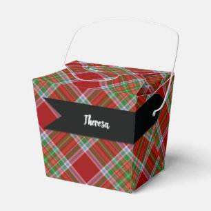 MacBain Scottish Tartan Kariertes Muster Geschenkschachtel