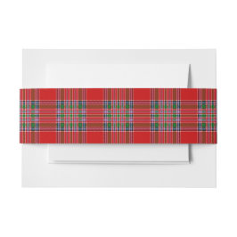 MacBean Scottish Tartan Bly Band
