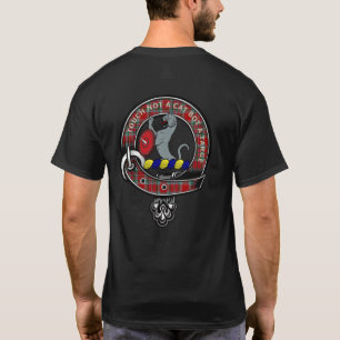 MacBean Tartan Clan Abzeichen T - Shirt
