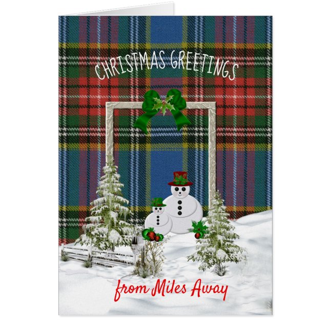 MacBeth Ancient Tartan Christmas (Vorne)