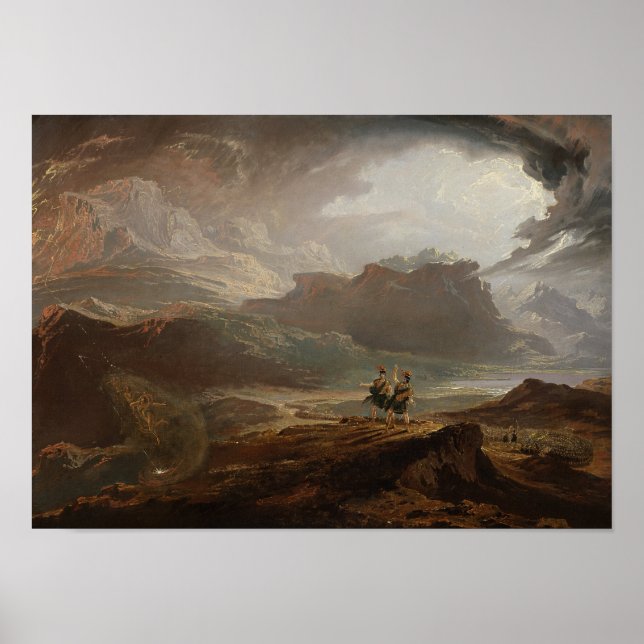 Macbeth bei Dunsinane Poster (Vorne)