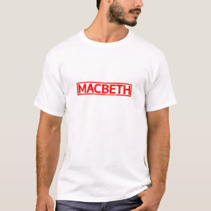 Macbeth-Briefmarke T-Shirt