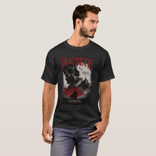 Macbeth Dark Fantasy King T-Shirt (Vorne ganz)