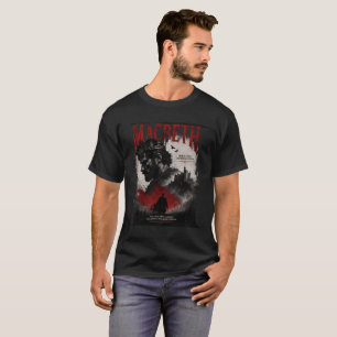 Macbeth Dark Fantasy König T-Shirt