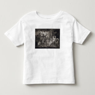 Macbeth, die drei Hexen und Hecate in Tat IV, S Kleinkind T-shirt
