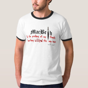 Macbeth etwas bös T-Shirt