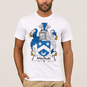 Macbeth-Familienwappen T-Shirt