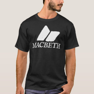 Macbeth - Grunge Logo Aha T-Shirt