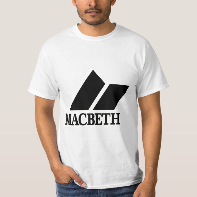 Macbeth - Grunge T-Shirt (Vorderseite)