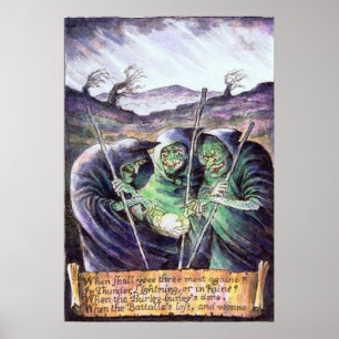 Macbeth Hexches Poster