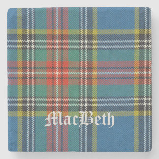 MacBeth, MacBeth, Scottish Tartan, MacBeth Steinuntersetzer