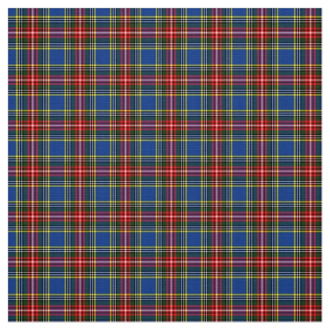 MacBeth Modern Tartan Stoff (Muster)