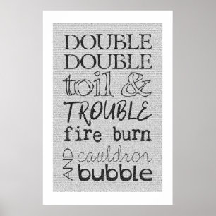 Macbeth Night Full Text Poster