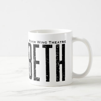 Macbeth - Papierflügel-Theater - Kaffeetasse