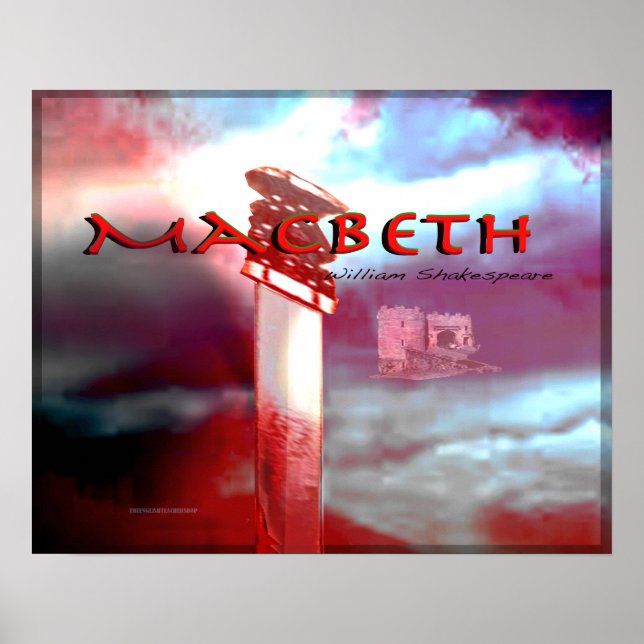 MacBeth Poster (Vorne)
