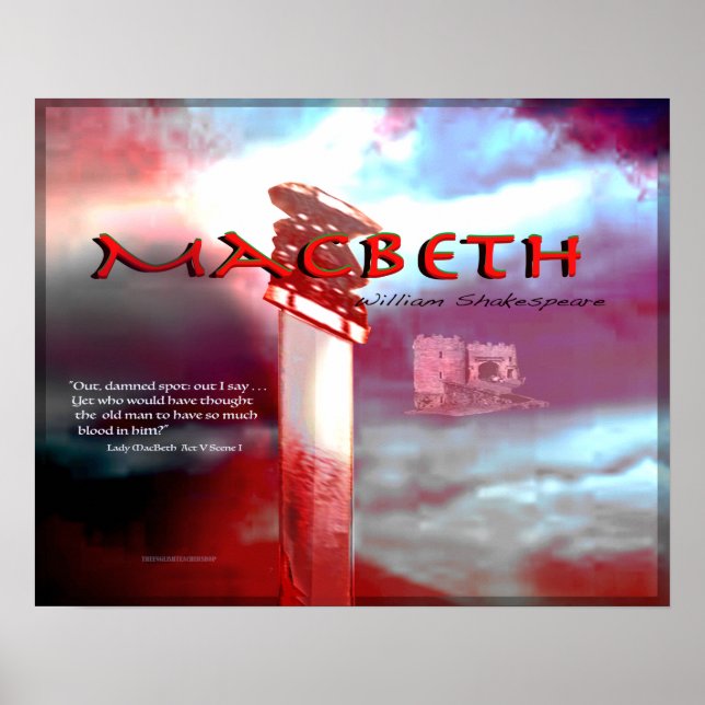 MacBeth Poster (Vorne)