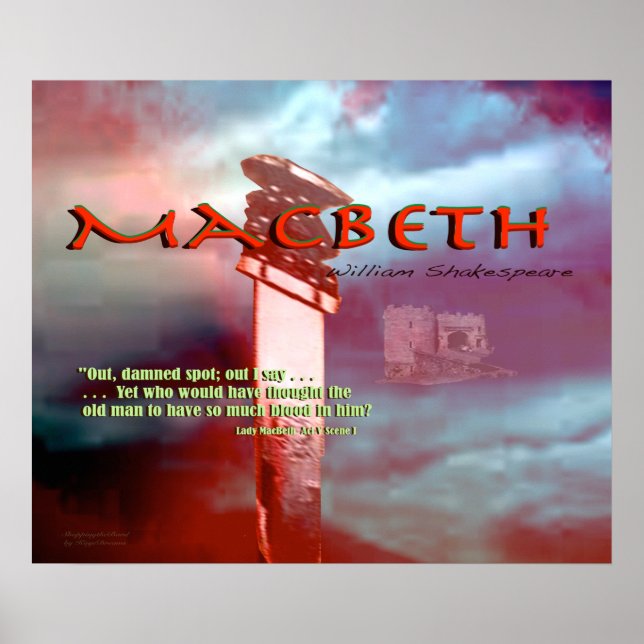 MacBeth Poster (Vorne)