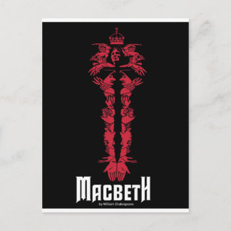 Macbeth Postkarte