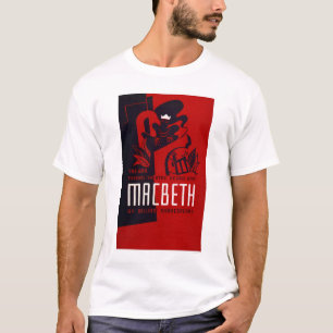 Macbeth-Schwarze-Theater WPA 1937 T-Shirt