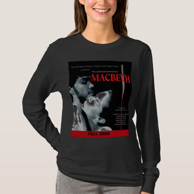 MACBETH-T-SHIRT T-Shirt (Vorderseite)