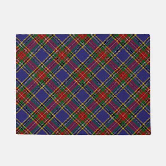 MacBeth Tartan Fußmatte (Vorderseite)