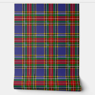 MacBeth Tartan Kariert Scottish Clan Tapete