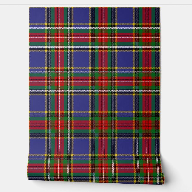 MacBeth Tartan Kariert Scottish Clan Tapete (Abrollen)